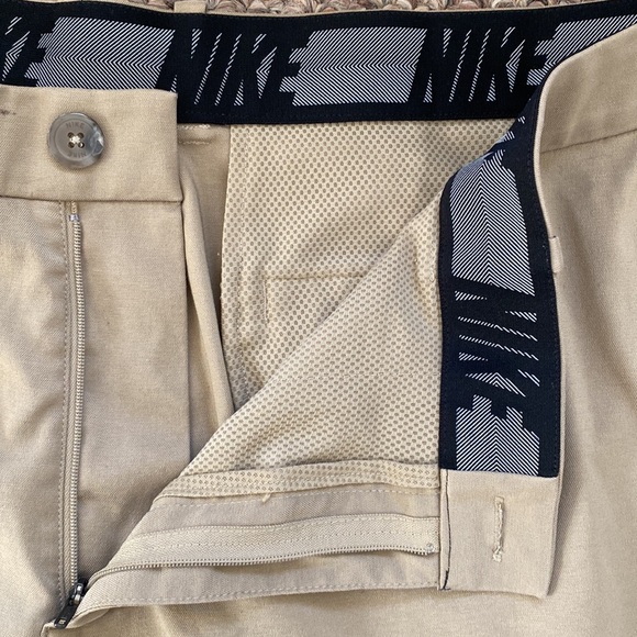 Nike Dri-Fit Golf Pants Khaki 38x32 - Picture 3 of 5